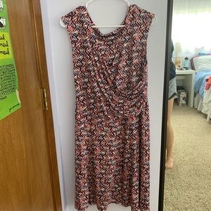 Nic+Zoe faux wrap dress!